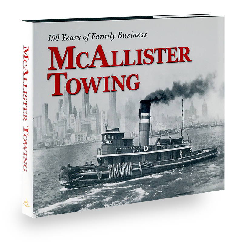 150 Years of Family Business: McAllister Towing